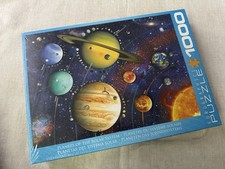 Puzzle Eurographics 1000 Pieces Planets of the Solar System Jigsaw Games Fun New