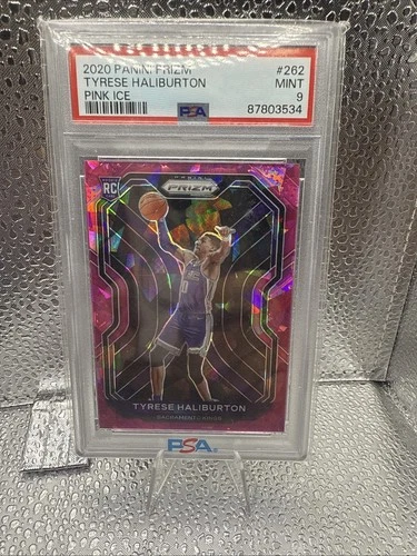 2020-21 Panini Prizm - Tyrese Haliburton #262 Pink Ice Prizm (RC)