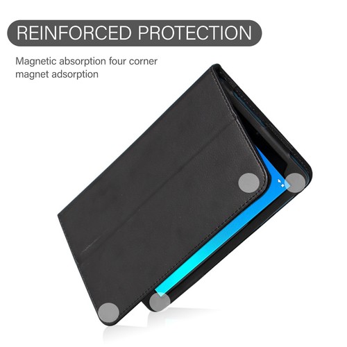 Case For TCL TAB 8 LE (9137W)/TCL TAB 8 WiFi (9132X) Tablet Leather Stand Cover - Bild 2 von 25