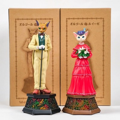 Studio Ghibli Whisper of the Heart Music Box Baron and  Luise set Age 15+ #0004