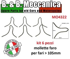MOLLE FERMA PARABOLA FARO ANTERIORE GILERA 125 150 175 GIUBILEO MO4332