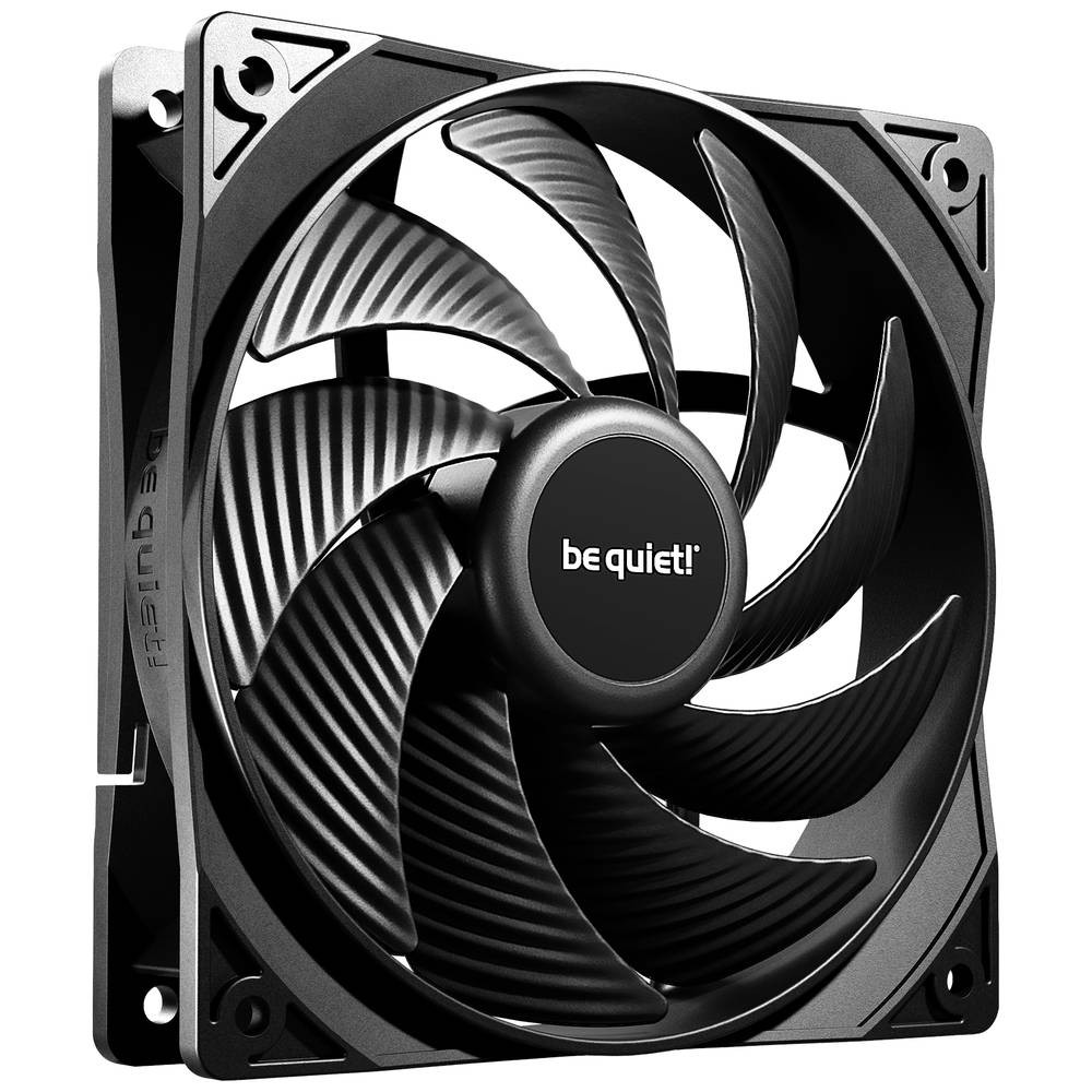 Ventilateur PC 120mm BeQuiet Pure Wings 3 boitier noir
