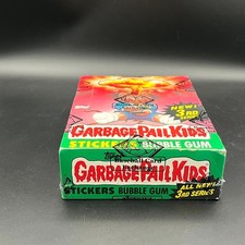 Garbage Pail Kids Series 3 Topps 1986 Baseball Card Exchange Factory Sealed Box