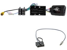 Connects2 Lenkradadapter für Fiat Ducato Peugeot Boxer Citroen Jumper Zenec 42-F