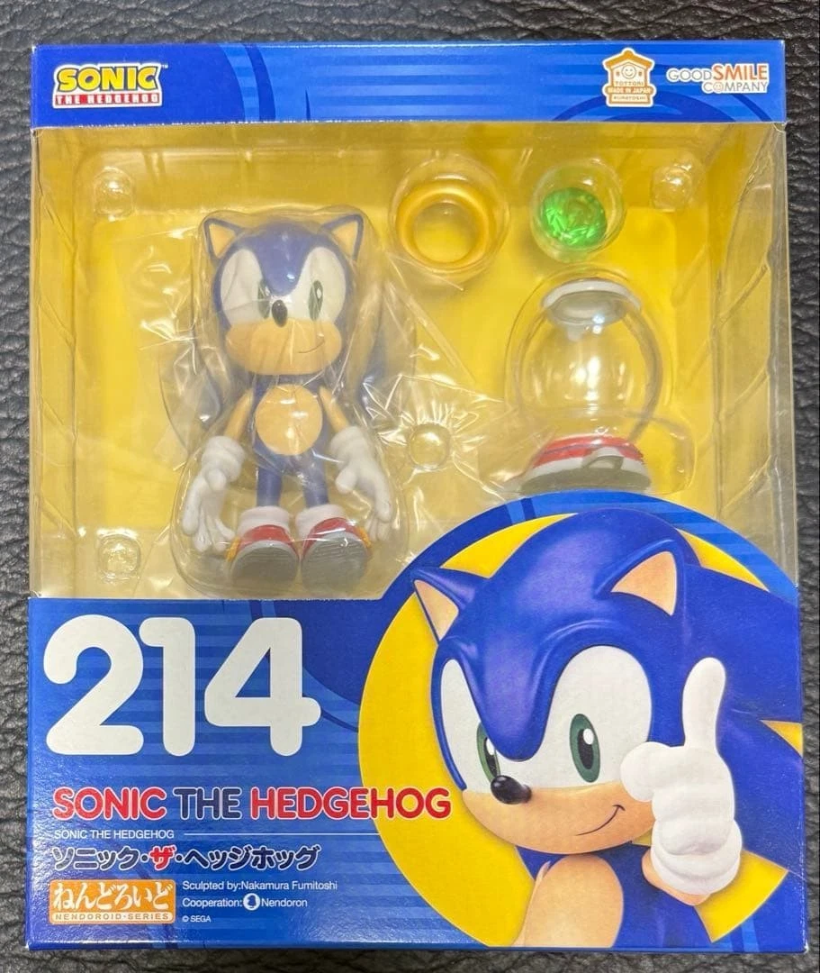Sonic Nendoroid for sale | eBay