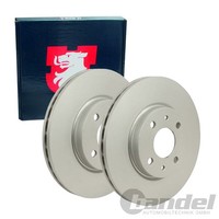 2X JP Group Bremsscheiben Ø258Mm BelÜFtet Vorne Passend FüR Alfa Romeo Mito