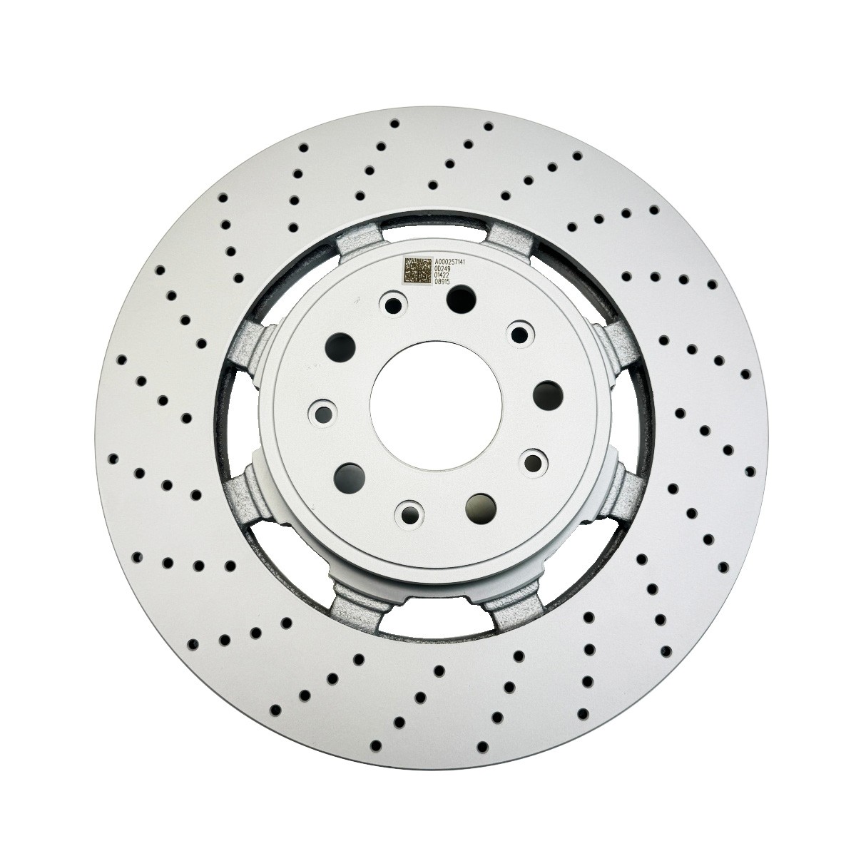 Maserati GranTurismo 2008-2019 Front Brake discs Set P/N 257141