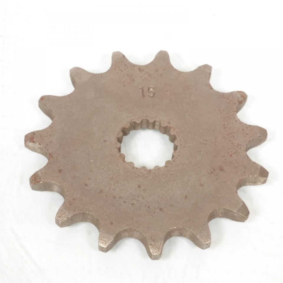 Pignon de sortie de boite Sifam Yamaha 200 DTR 15 dents pas 520 pour moto enduro