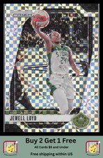 Jewell Loyd 2024 Panini Prizm WNBA #49 Checkerboard Prizms