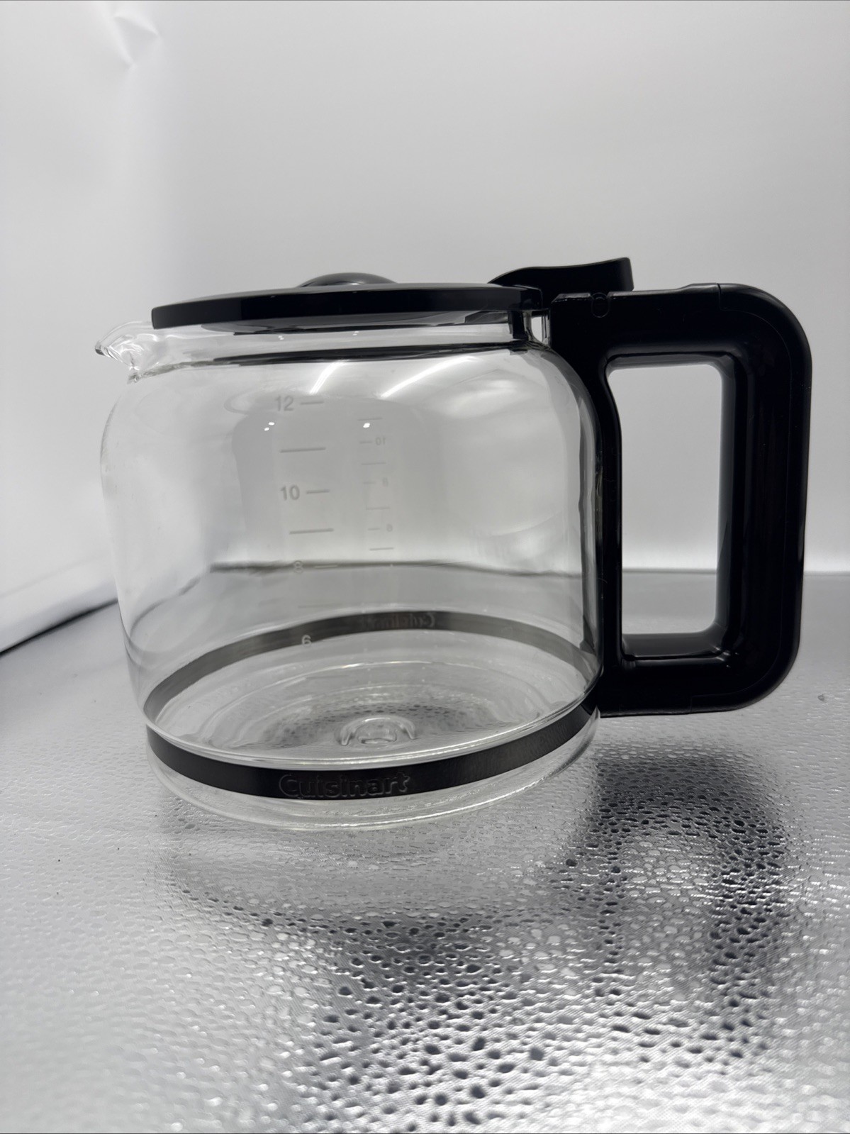 Cuisinart 12-Cup Glass Coffee Carafe  for models  DCC-1220BKSWM.