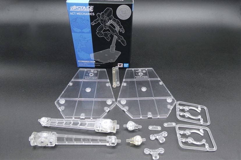 TAMASHII NATIONS Bandai Stage Act. 5 for Mechanics Stand Sup