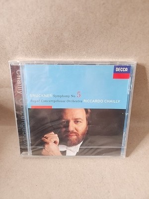 Bruckner: Symphony No 5 Ricca Chailly Concertgebouw New 1993 CD Import W