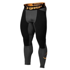 GASP Sports Fitness Muscle Warcraft Running Power Squat Compression Pants