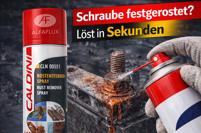 Rostlöser 400ml   EXTREM Kriechfähig! Löst festsitzende Schrauben & Bolzen