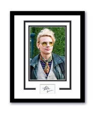 Ghostbusters Kate McKinnon Autographed 11x14 Framed Photo Jillian Holtzmann ACOA
