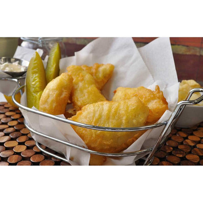 Singleton Natural Hand Cut Beer Battered Cod Fillet, 10 Pound - 1 Each.