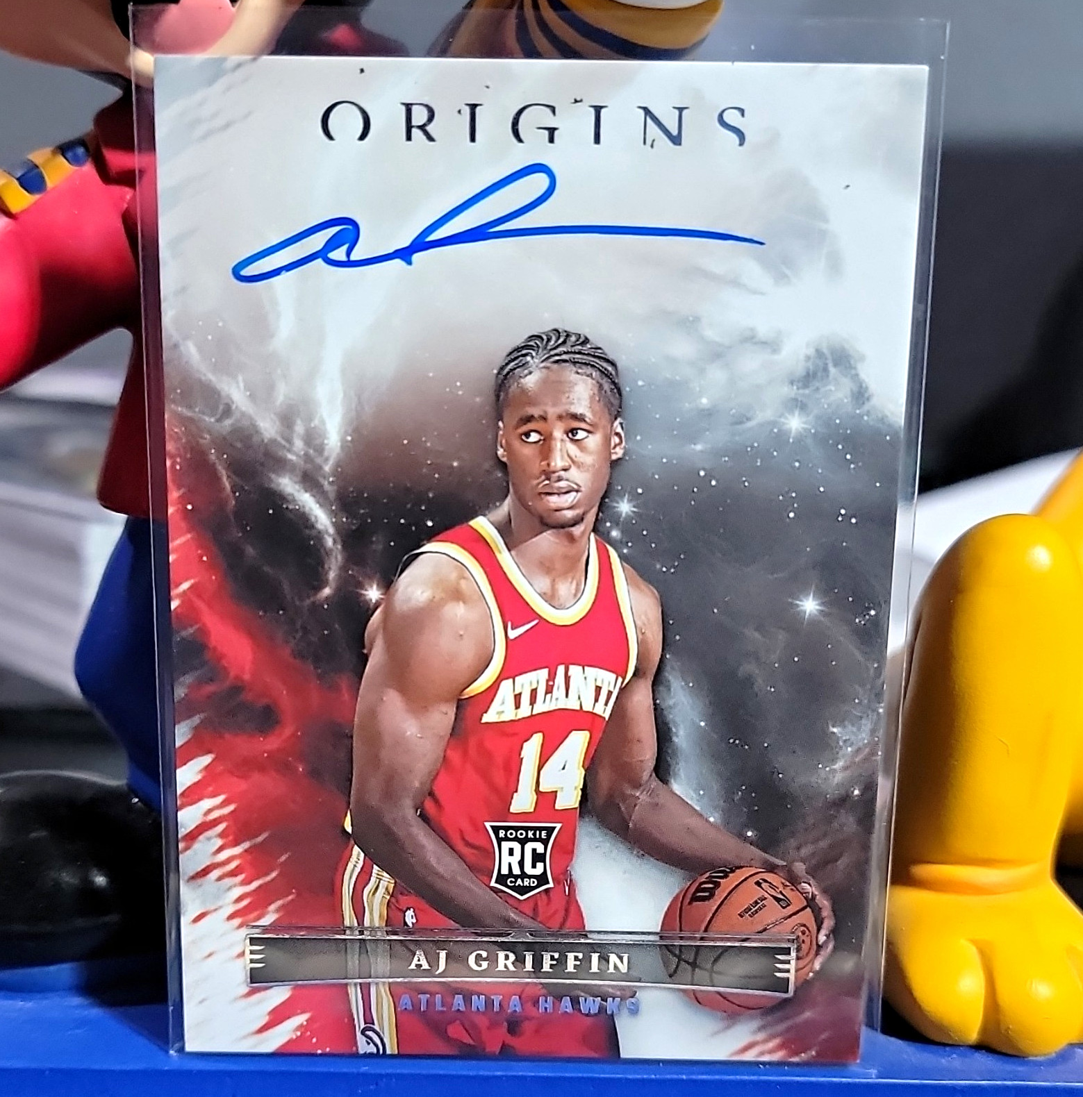Panini Origins 2022-23 AJ Griffin Rookie Autograph Rookie Autographs RA-AJG