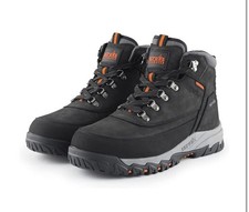 Scruffs Safety Work Boot - NEW Scarfell 2021 Premium Safety Boot Black UK10.5