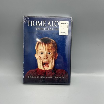 Home Alone Triple Feature 1,2 And 3