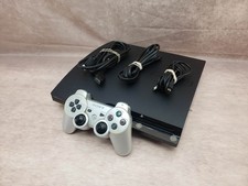 Sony PS3 Slim 12GB w/ one controller, power supply, cords, good condition