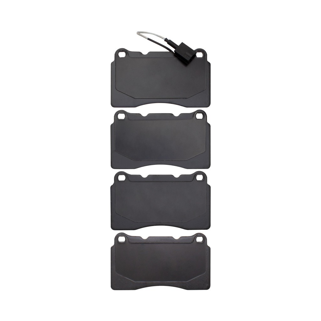 For Maserati Ghibli 2014-2022 Disc Brake Pads | Electronic Pad Wear Sensor Type