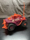 Street Fighter 2 Crimson Cruiser Truck Jeep 1990 Hasbro GI Joe Incomplete D1