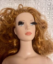 1999 Robert Tonner 16" Tyler Wentworth Nude Doll (See Pictures)