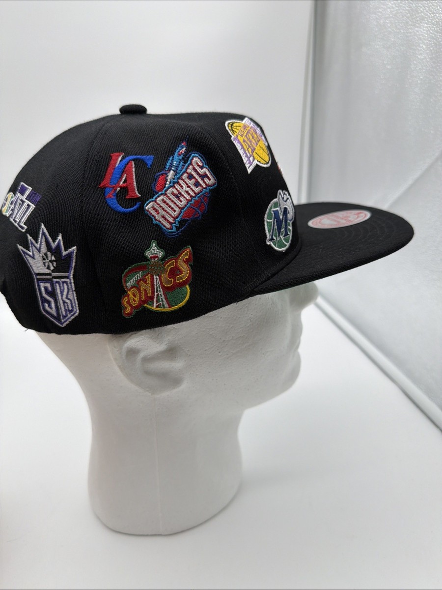 Mitchell & Ness Western Conference Deadstock Fit Adjustable Cap