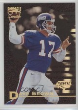 1997 Pinnacle Zenith Artist's Proof Dave Brown #60 0q3