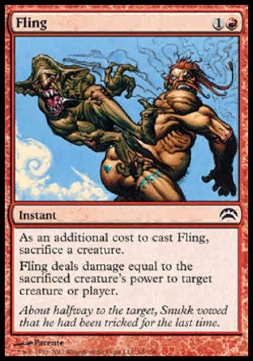 Fling - PH12 MTG - Light Play