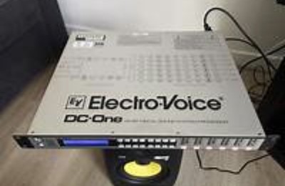 Electro-Voice DC ONE エレクトロボイス デジタルサウンド Electrovoice DC One 24bit Digital Sound Processor ⋆ CUE Sale