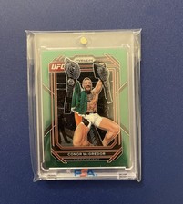 2023 Panini Prizm UFC - Conor McGregor #125 Green Prizm