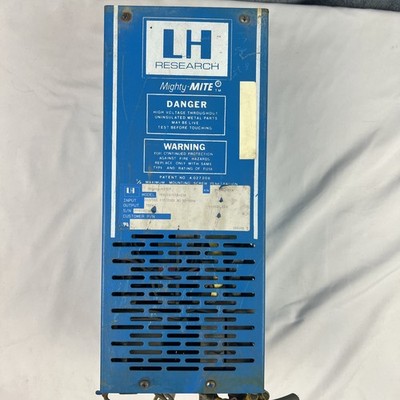 LH RESEARCH POWER SUPPLY MM31 -2 / 115-230. MIGHTY-MITE. UNTESTED! #4