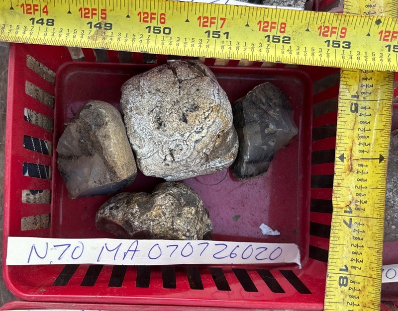 montana agate rough lot 1 Lb