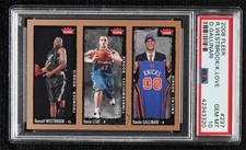 2008 Fleer Russell Westbrook Kevin Love Danilo Gallinari #237 PSA 10 GEM MT dd2
