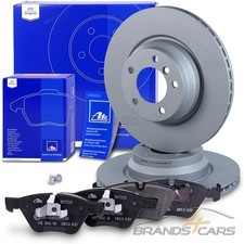 ATE BREMSSCHEIBEN Ø330 +BELÄGE VORNE FÜR BMW 1-ER E81 E87 E82 COUPE E88 CABRIO