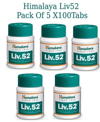 Liv 52 Health Care Liv 52 5 bottle Himalya Natural Exp 2028 Free Ship 500 tab