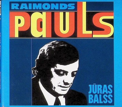 Raimonds Pauls - Jras Balss CD 2003 Latvian Pop Mikrofonu Ieraksti