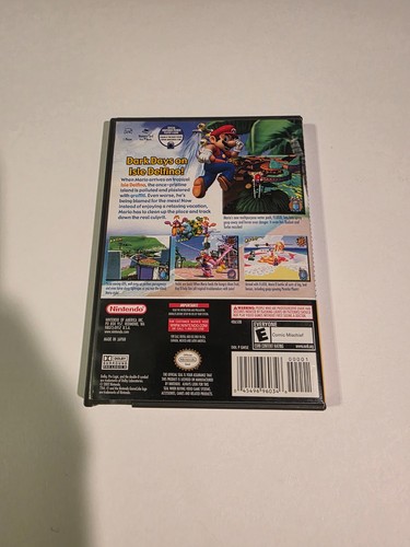 Super Mario Sunshine (Nintendo GameCube, 2002) ☆ Authentic ☆ - Picture 7 of 7