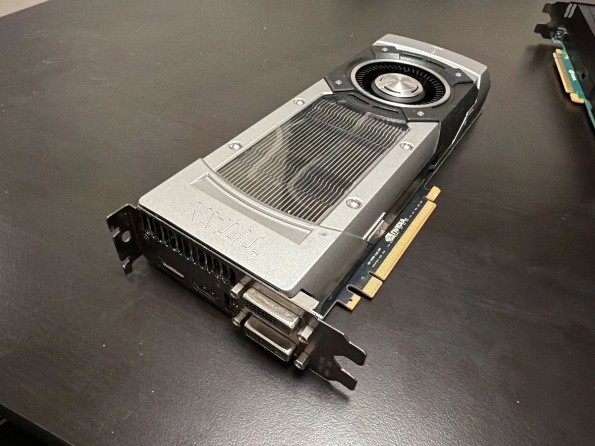 Preços baixos em Nvidia GeForce GTX Titan Black 6GB Placas