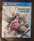 Sakura Wars for PS4 With Stickers