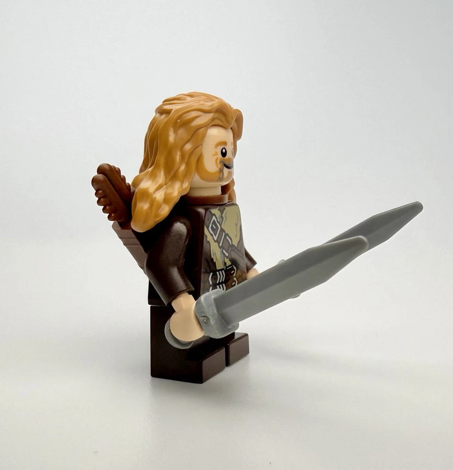 LEGO® The Hobbit Fili the Dwarf Minifigure w/ Swords & Quiver 79001 – Brand New - Image 2 of 4