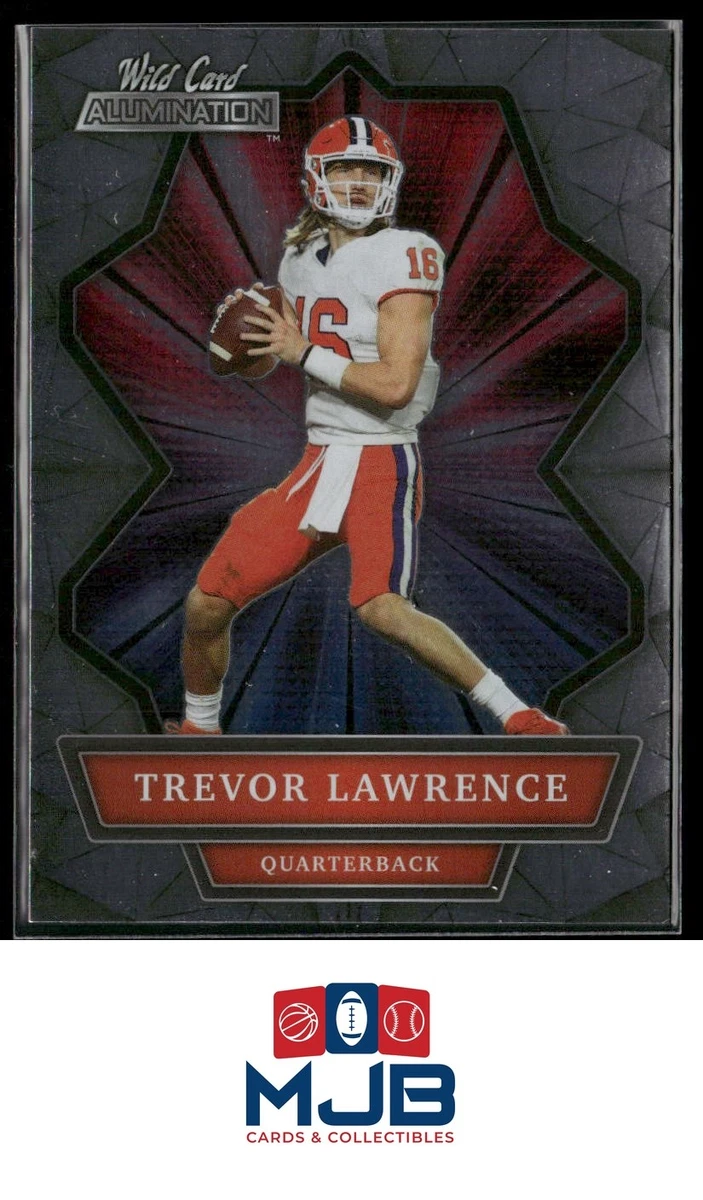 ※Anri※　　　　　　　　　　　　　　　　　　【激レア】ワイルドシングス 2021 Wild Card Alumination Trevor Lawrence #ABC-1 for sale | eBay