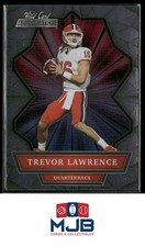 2021 Wild Card Alumination Trevor Lawrence Rookie #ABC-1 Clemson Tigers. rookie card picture