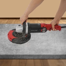 Concrete Grinder Industrial Floor Wall Polisher Edge Grinding Polishing Machine