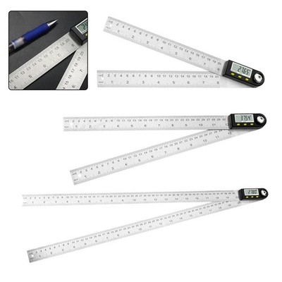 Angle Finder Electronic Protractor With Large Display For Precision Use