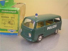 CKO Kovap Volkswagen VW Polizei made in Germany 1/43 scale NM with Gama box