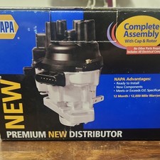Napa 9512916 New Ignition Distributor Td-59u Complete Assembly W Cap Rotor