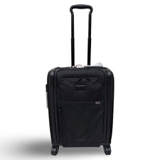 Tumi Alpha Continental Expandable 4 Wheeled Carry-On - Black 