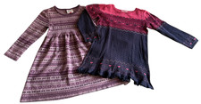 Strickkleid 2er Set Weihnachten Gr.110